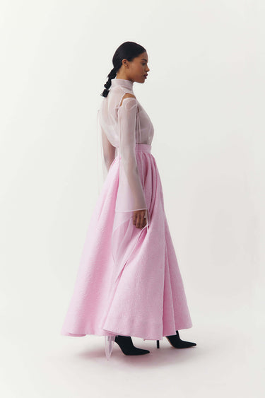 Limited Edition Hoaisi Gathered Full Skirt