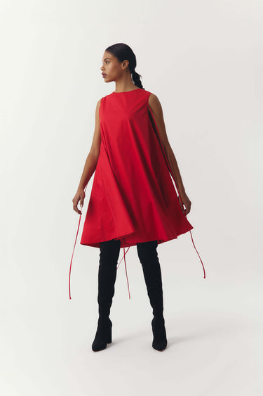 Khobaiti A-Line Dress