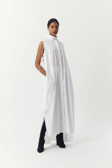 Tetro Button Up Shirt Dress