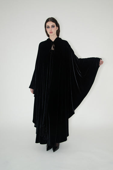 Thlal Cape With Hood