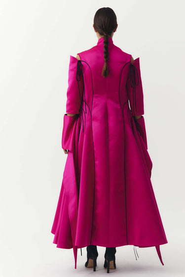 The Horaba Double Satin Coat
