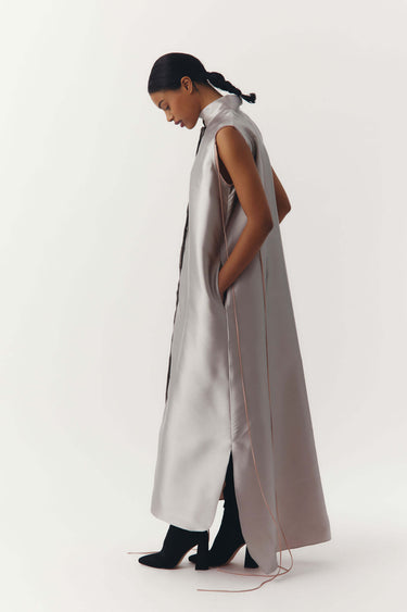 Limited Edition Tetro Button Up Shirt Dress